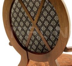 Стул с подлокотниками Anello  0319A фабрика Seven Sedie