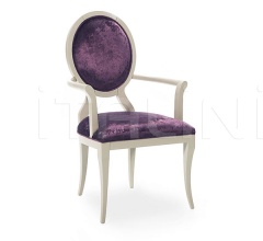 Стул с подлокотниками Gaston 0339A фабрика Seven Sedie