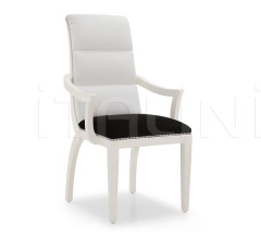 Стул с подлокотниками Monica 0500A фабрика Seven Sedie