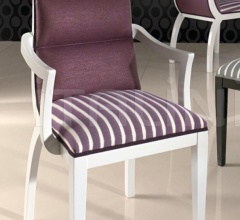 Стул с подлокотниками Monica 0500A фабрика Seven Sedie