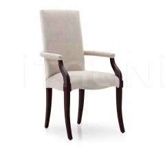 Стул с подлокотниками Luna 0146A фабрика Seven Sedie