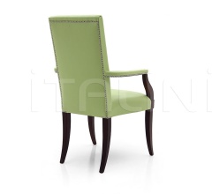Стул с подлокотниками Luna 0146A фабрика Seven Sedie