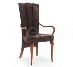 Стул с подлокотниками Moravia 0390A фабрика Seven Sedie