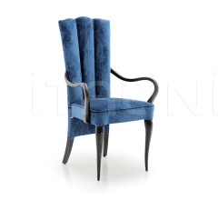 Стул с подлокотниками Moravia 0390A фабрика Seven Sedie