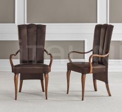 Стул с подлокотниками Moravia 0390A фабрика Seven Sedie