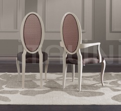 Стул с подлокотниками Capriccio 0329A фабрика Seven Sedie
