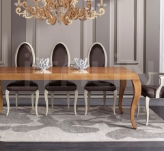 Стул с подлокотниками Capriccio 0329A фабрика Seven Sedie