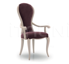 Стул с подлокотниками Alina 0417A фабрика Seven Sedie