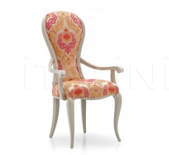 Стул с подлокотниками Alina 0417A фабрика Seven Sedie