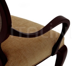 Стул с подлокотниками Seneca 0470A фабрика Seven Sedie