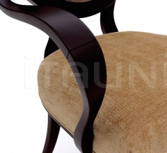 Стул с подлокотниками Seneca 0470A фабрика Seven Sedie