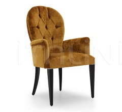 Стул с подлокотниками Calipso 0414A фабрика Seven Sedie