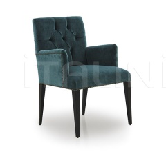 Стул с подлокотниками Arianna 0324A фабрика Seven Sedie