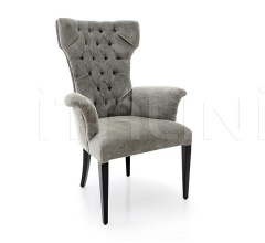 Стул с подлокотниками Queen 0450A фабрика Seven Sedie