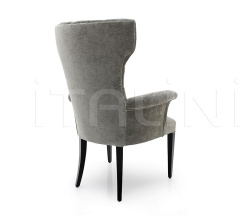 Стул с подлокотниками Queen 0450A фабрика Seven Sedie