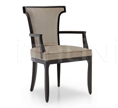 Стул с подлокотниками London 9130A фабрика Seven Sedie