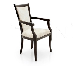 Стул с подлокотниками Milano 0492A фабрика Seven Sedie
