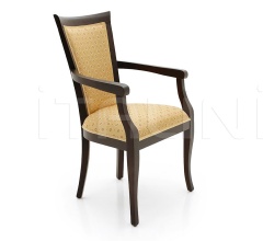 Стул с подлокотниками Milano 0492A фабрика Seven Sedie
