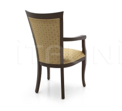 Стул с подлокотниками Milano 0492A фабрика Seven Sedie