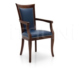 Стул с подлокотниками Feel 0493A фабрика Seven Sedie