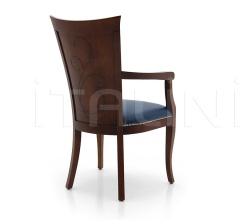 Стул с подлокотниками Feel 0493A фабрика Seven Sedie