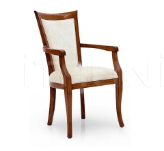 Стул с подлокотниками Feel 0493A фабрика Seven Sedie