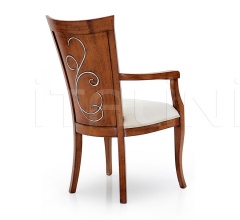 Стул с подлокотниками Feel 0493A фабрика Seven Sedie