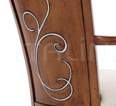 Стул с подлокотниками Feel 0493A фабрика Seven Sedie