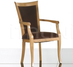 Стул с подлокотниками Feel 0493A фабрика Seven Sedie