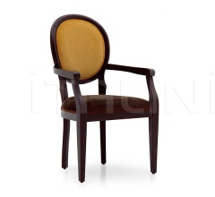 Стул с подлокотниками Julia 0805A фабрика Seven Sedie