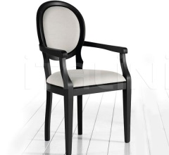 Стул с подлокотниками Julia 0805A фабрика Seven Sedie