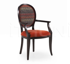 Стул с подлокотниками Modena 0421A фабрика Seven Sedie