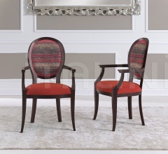 Стул с подлокотниками Modena 0421A фабрика Seven Sedie