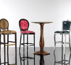 Итальянские Рестораны/Бары - Барный стул Kara 0408B фабрика Seven Sedie