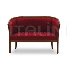 Итальянские Диваны - Двухместный диван Leda 0160D Итальянские Диваны - Двухместный диван Leda 0160D фабрика Seven Sedie