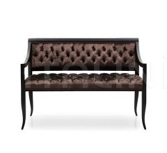 Итальянские Диваны - Двухместный диван Calliope 0600D Итальянские Диваны - Двухместный диван Calliope 0600D фабрика Seven Sedie