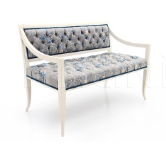 Итальянские Диваны - Двухместный диван Calliope 0600D Итальянские Диваны - Двухместный диван Calliope 0600D фабрика Seven Sedie