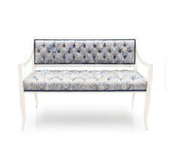 Итальянские Диваны - Двухместный диван Calliope 0600D Итальянские Диваны - Двухместный диван Calliope 0600D фабрика Seven Sedie