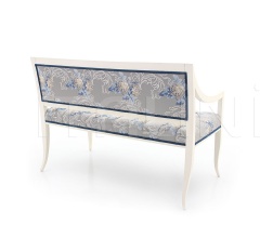 Итальянские Диваны - Двухместный диван Calliope 0600D Итальянские Диваны - Двухместный диван Calliope 0600D фабрика Seven Sedie