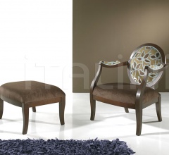 Кресло Diana 0308P фабрика Seven Sedie