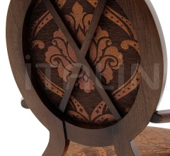 Кресло Anello 0319P фабрика Seven Sedie