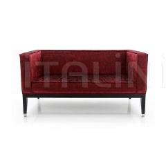 Итальянские Диваны - Двухместный диван Cube 9171D Итальянские Диваны - Двухместный диван Cube 9171D фабрика Seven Sedie