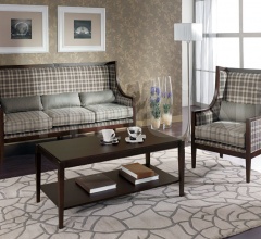 Итальянские Диваны - Трехместный диван Miranda 9158E Итальянские Диваны - Трехместный диван Miranda 9158E фабрика Seven Sedie