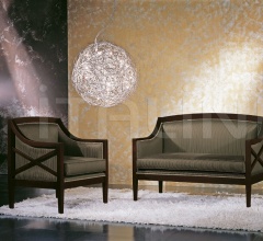 Итальянские Диваны - Двухместный диван Cesare 9185D Итальянские Диваны - Двухместный диван Cesare 9185D фабрика Seven Sedie