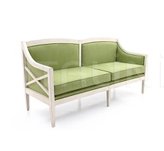 Итальянские Диваны - Трехместный диван Cesare 9185E Итальянские Диваны - Трехместный диван Cesare 9185E фабрика Seven Sedie