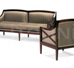 Итальянские Диваны - Трехместный диван Cesare 9185E Итальянские Диваны - Трехместный диван Cesare 9185E фабрика Seven Sedie