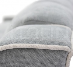 Итальянские Диваны - Четырехместный диван Giunone 9790F Итальянские Диваны - Четырехместный диван Giunone 9790F фабрика Seven Sedie