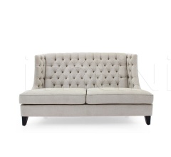 Итальянские Диваны - Двухместный диван Fortuna 9850D фабрика Seven Sedie