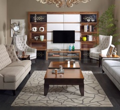 Итальянские Диваны - Трехместный диван Fortuna 9850E фабрика Seven Sedie