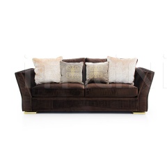 Итальянские Диваны - Двухместный диван Garda 9792D Итальянские Диваны - Двухместный диван Garda 9792D фабрика Seven Sedie